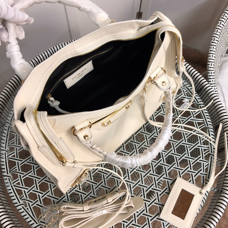 Styled lifestyle shot of polished premium women's handbag – women's statement bag