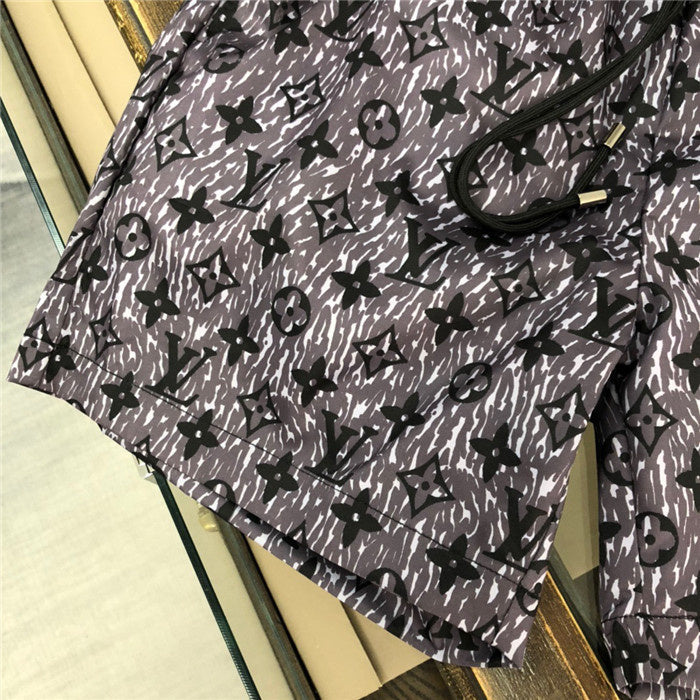 Front view of Louis Vuitton cotton t-shirt with runway-inspired design
