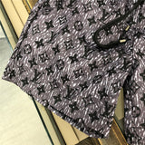 Front view of Louis Vuitton cotton t-shirt with runway-inspired design