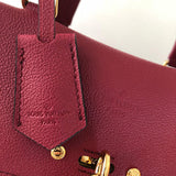 Back view of chic elevated women's handbag – women's luxury accessory