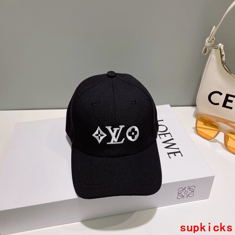 Front view of Louis Vuitton unisex cap