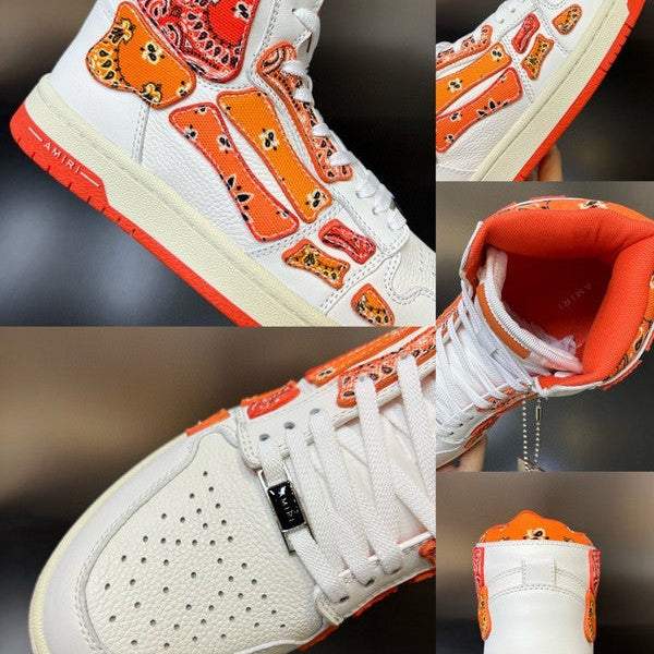 Amiri luxury sneakers detail shot