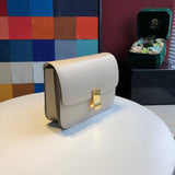 Interior view of statement refined women's handbag – women's statement bag
