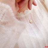Close-up detail view of Van Cleef & Arpels unisex jewelry piece