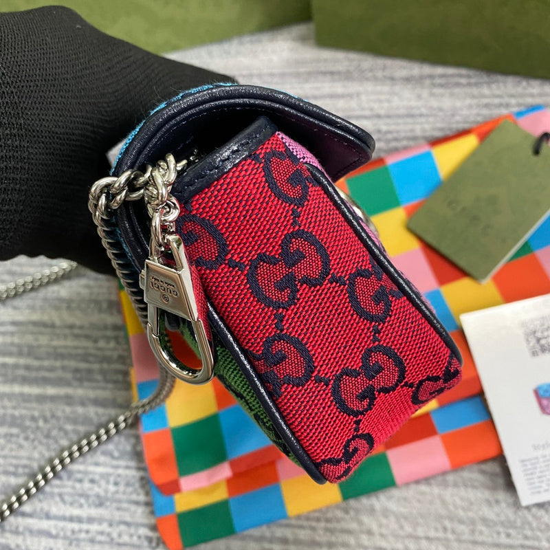 Interior view of classic everyday-luxe women's handbag – women's luxury accessory