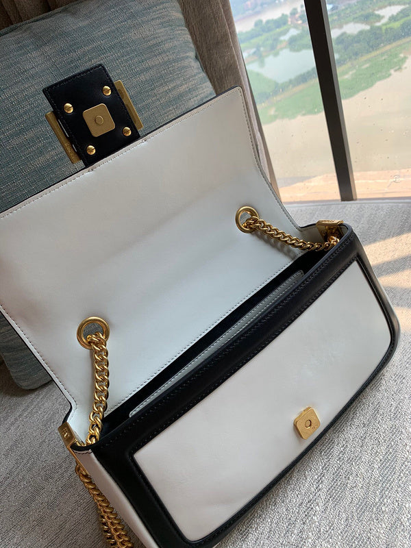 Ziva's Charm handbag – lifestyle view (27cm*6cm*13.5cm)