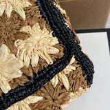 Styled lifestyle shot of signature sleek women's handbag – women's designer-style accessory