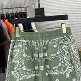 Front view of Rhude luxury clothing with runway-inspired design