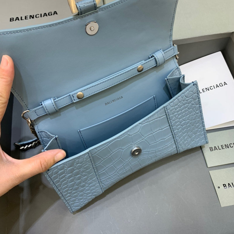 Effortless Premium PU Leather Handbag - Signature Hardware Accents | Women's Fashion Handbag #469 - interior view (image 6) of designer-inspired handbag