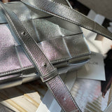 Sophisticated Premium PU Leather Handbag - Statement Silhouette | Women's Fashion Handbag #1623 - interior view (image 6) of designer-inspired handbag