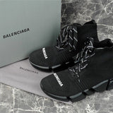 Balenciaga shoes Style 358 - back heel detail