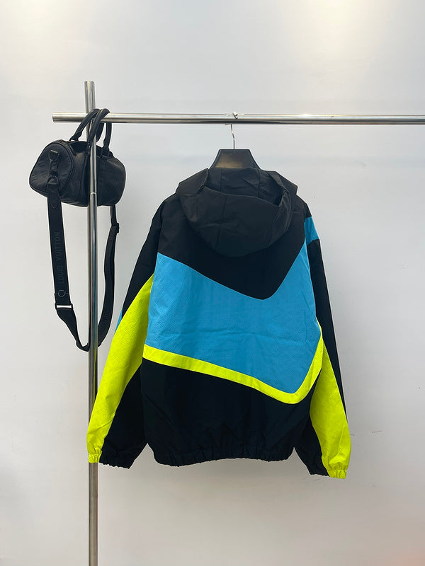 Side profile of Louis Vuitton luxury clothing with monogram-inspired silhouette