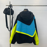 Side profile of Louis Vuitton luxury clothing with monogram-inspired silhouette