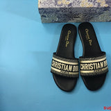 Dior shoes Style 033 - front view, iconic logo design (alternate angle)