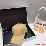 Full view of Louis Vuitton unisex cap