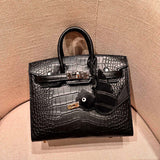  Tailored handbag front view
