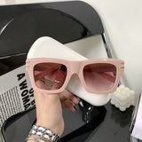 Side view of Louis Vuitton unisex sunglasses