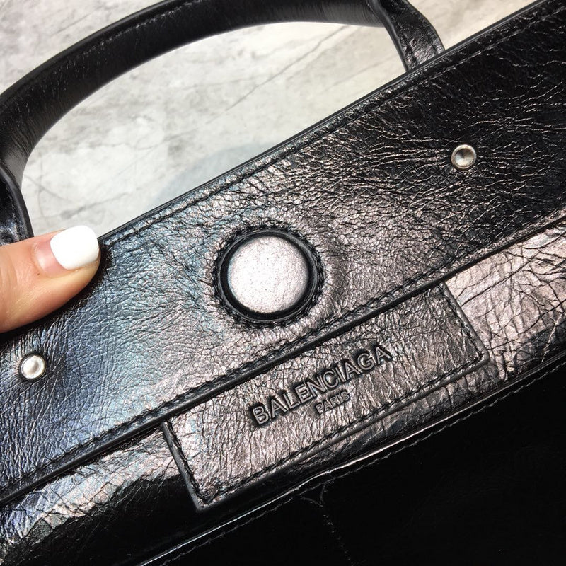 Timeless Vegan Leather Handbag - Premium Craftsmanship Detailing | Women's Fashion Handbag #974 - texture close-up (image 9) of designer-inspired handbag