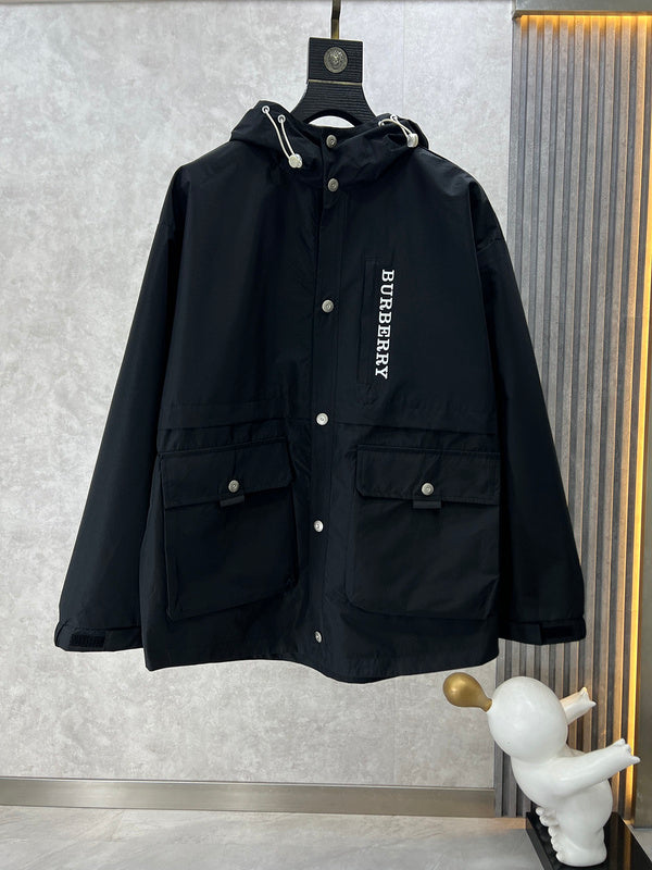 Burberry clothing side view — premium authentic designer style
