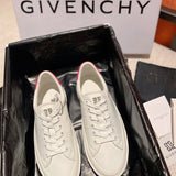 Givenchy Black High-Top Sneakers - Side Profile View