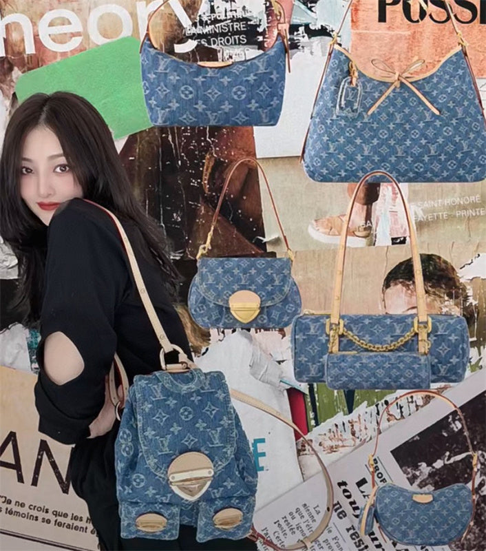  Graceful satchel carried on shoulder 22