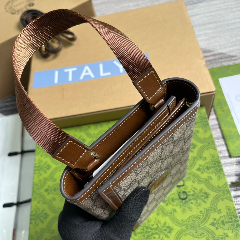 Styled lifestyle shot of statement classic women's handbag – women's designer-style accessory