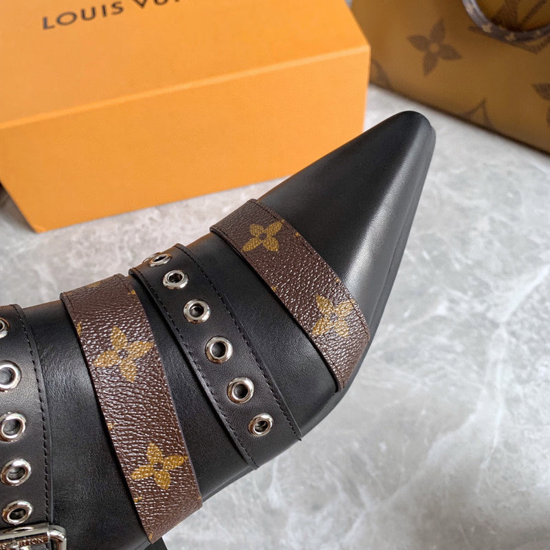Louis Vuitton shoes styled look premium fashion
