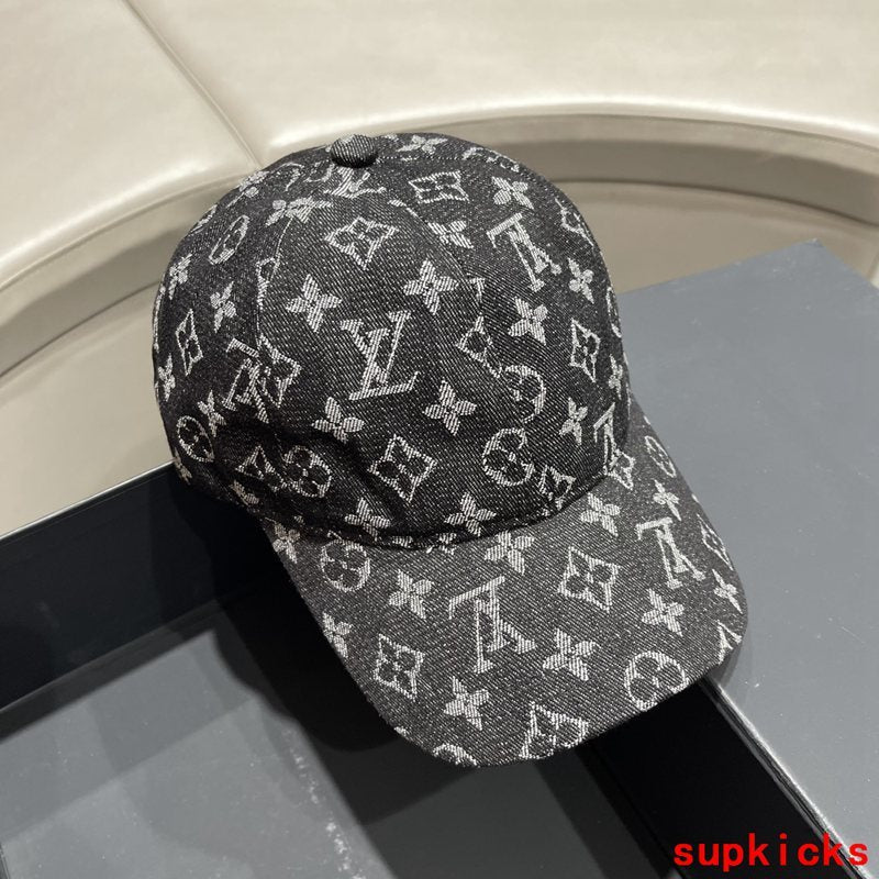 Front view of Louis Vuitton unisex cap
