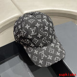 Front view of Louis Vuitton unisex cap