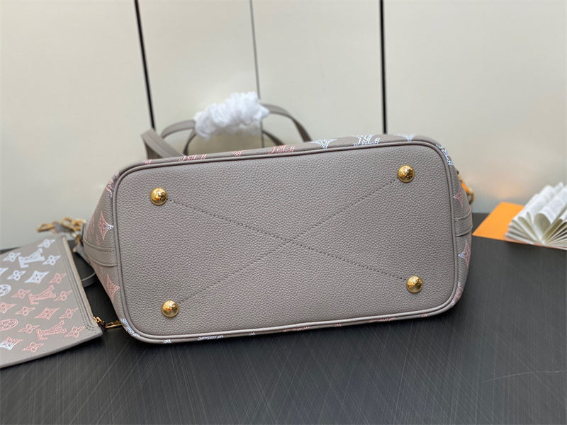  Understated carryall bag carried on shoulder 16