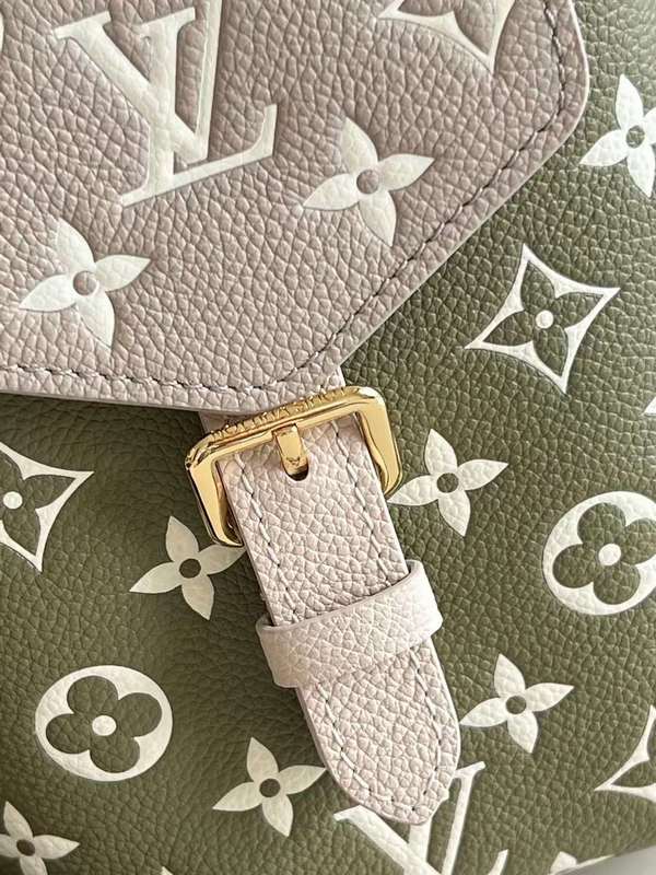 Interior view of signature polished women's handbag – women's premium purse