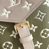 Interior view of signature polished women's handbag – women's premium purse