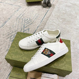 Gucci stone beige luxury sneakers view 4 premium leather build
