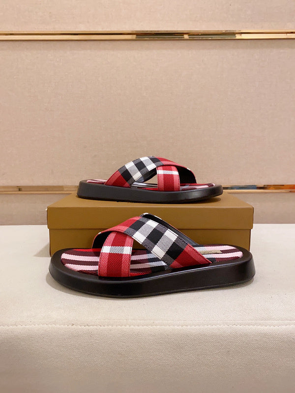 Burberry shoes Style 016 - sole and craftsmanship detail