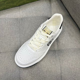 Gucci sneakers detailed view showing premium designer craftsmanship
