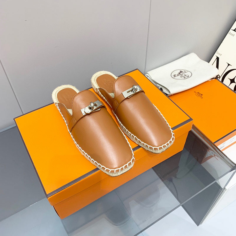 Hermes sandals Style 202 - side profile detail