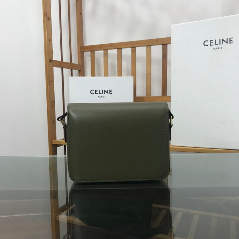 Side profile of chic statement women's handbag – women's designer-style accessory