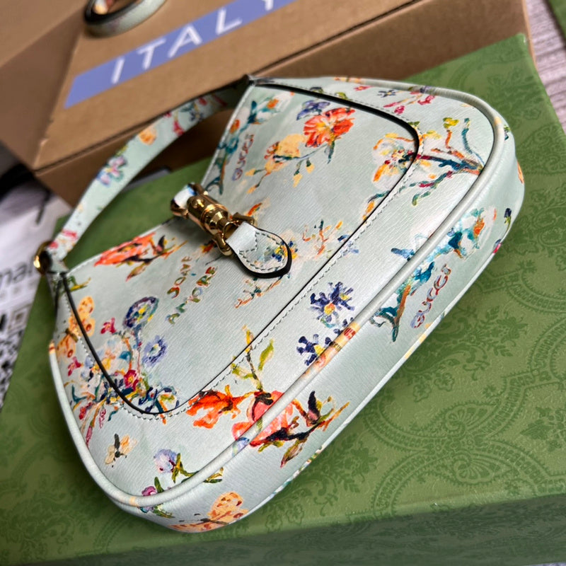 Front view of structured premium women's handbag – women's designer-style accessory