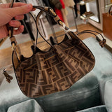 Ziva's Charm handbag – interior view (21cm*17cm*14cm)