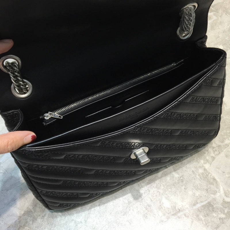 Polished Premium PU Leather Handbag - Understated Luxury Look | Women's Designer-Inspired Purse #834 - alternate angle view (image 8) of designer-inspired handbag