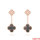 Front view of Van Cleef & Arpels unisex jewelry piece