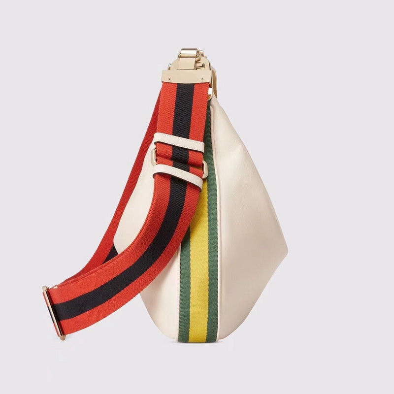 Front view of elevated signature women's handbag – women's designer-style accessory