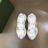 Gucci all-black luxury sneakers view 10 everyday casual design