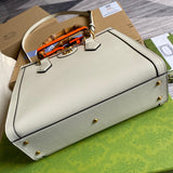 Top view of elevated sleek women's handbag – women's luxury handbag