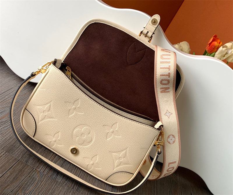  Clean-Lined crossbody bag carried on shoulder 16