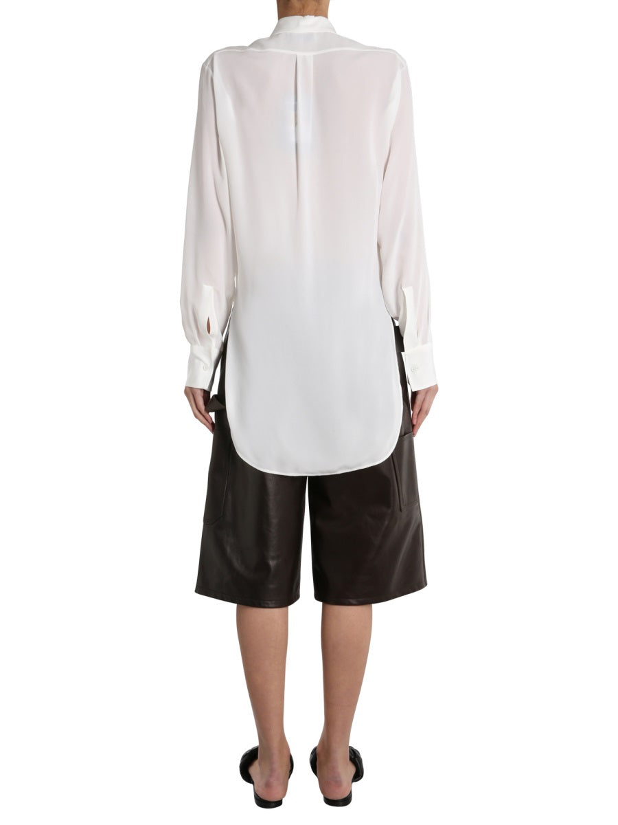 Bottega Veneta premium tee shirts detail and craftsmanship close-up