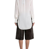 Bottega Veneta premium tee shirts detail and craftsmanship close-up