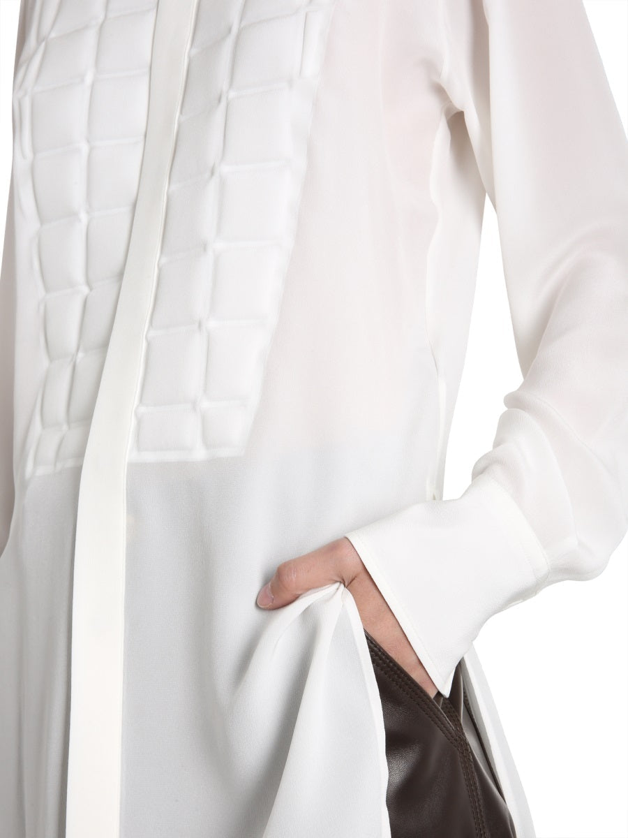 Bottega Veneta tee shirts side profile designer luxury fashion