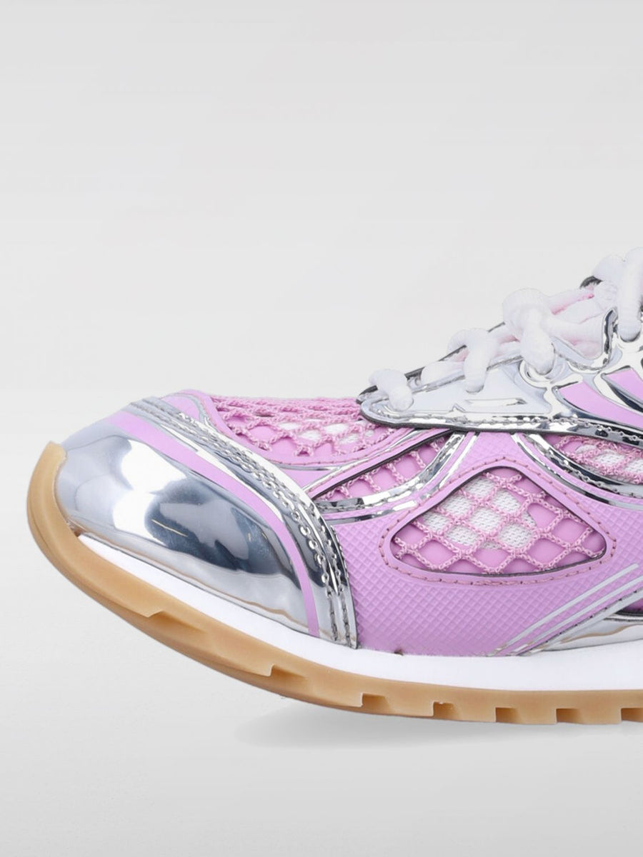 Bottega Veneta Shoes Bottega Veneta Sneakers Men Pink Luxury Lifestyle Designer Footwear
