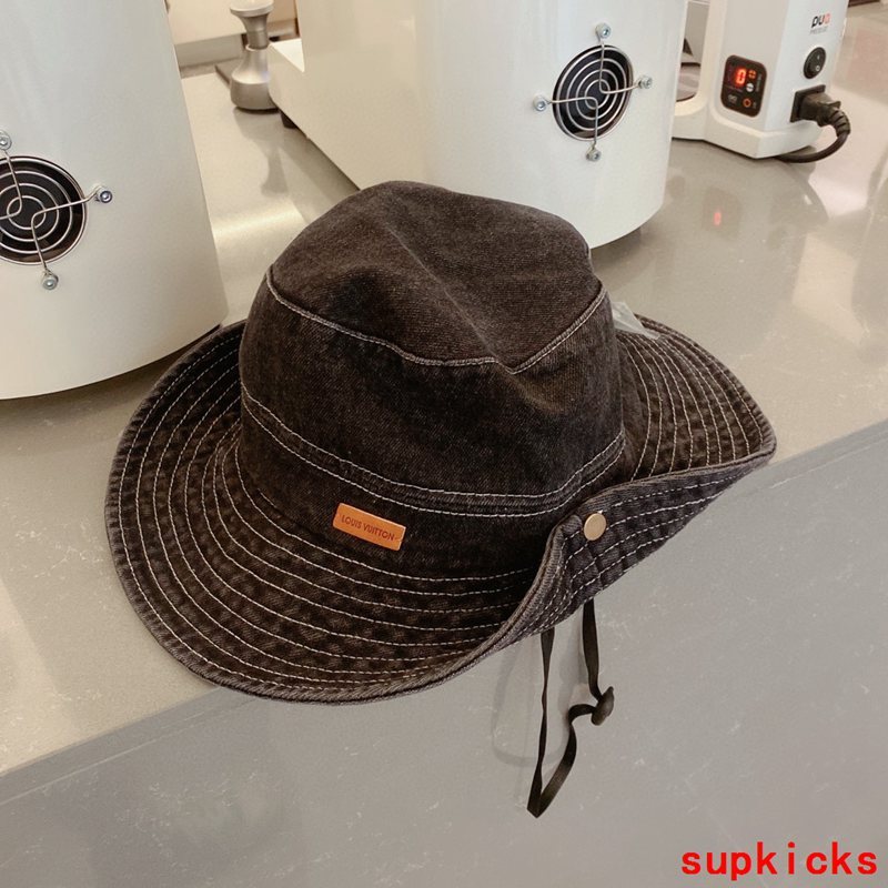 Front view of Louis Vuitton unisex cap